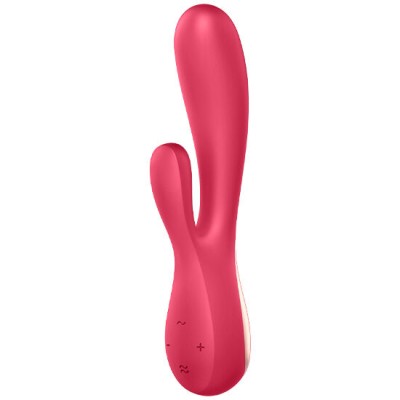 SATISFYER MONO FLEX ROJO CON APP
