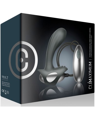 CLIMAXIMUM TOULZ MASAJEADOR PROSTATA CON CABLE