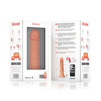 ONINDER MEDIUM BOGOTA CYBER REALISMO VIBRACION 20 CM O 42 CM APP GRATUITA