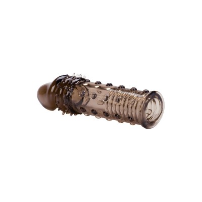 CALEXOTICS EXTENSION DE SILICONA PARA EL PENE NEGRO