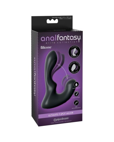 ANAL FANTASY ELITE COLLECTION MASAJEADOR PROSTATICO ULTIMATE P SPOT MILKER ANAL FANTASY ELITE COLLECTION MASAJEADOR PROSTATICO ULTIMATE P SPOT MILKER
