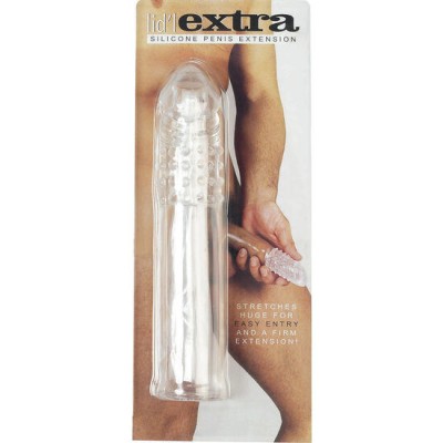 SEVEN CREATIONS EXTENSION PARA EL PENE DE SILICONA