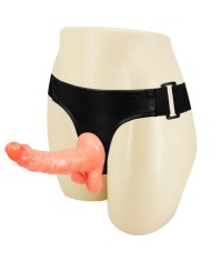 BAILE ARNES CON PENE REALISTICO Y BRAGUITA AJUSTABLE ULTRA PASSIONATE 155 CM