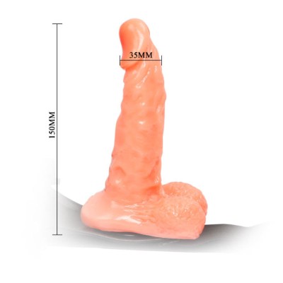 BAILE ARNES CON PENE REALISTICO Y BRAGUITA AJUSTABLE ULTRA PASSIONATE 155 CM