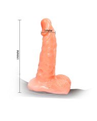 BAILE ARNES CON PENE REALISTICO Y BRAGUITA AJUSTABLE ULTRA PASSIONATE 155 CM