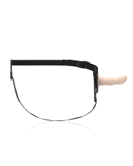 FETISH SUBMISSIVE HARNESS SILICONA FLESH G SPOT 125 CM
