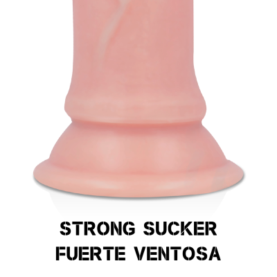 ROCKARMY ARNES DUAL DENSITY TIGER DILDO REALISTA 14 CM O 446 CM