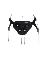 GET REAL STRAP ON DELUXE HARNES NEGRO