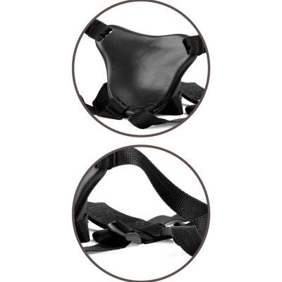 KING COCK ELITE ARNES AJUSTABLE CONFORTABLE CON DILDO 178 CM