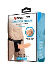 PRETTY LOVE HARNNES BRIEFS CON DIDLO INCLUIDO