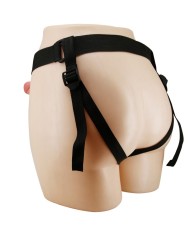 PRETTY LOVE MAVIS HARNESS BRIEFS UNIVERSAL CON DILDO 19 CM NATURAL
