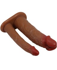 PRETTY LOVE KEAVEN HARNESS BRIEFS UNIVERSAL COMFORTABLE DOBLE DILDO