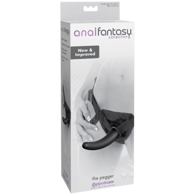 THE PEGGER ARNES CON CONSOLADOR CURVADO PARA ESTIMULACION ANAL