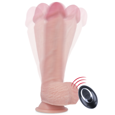 ROCKARMY ARNES LIQUID SILICONE VIBRADOR CONTROL REMOTO PREMIUM APACHE 205 CM O 462 CM
