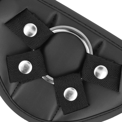 FETISH SUBMISSIVE CYBER STRAP ARNES CON DILDO Y BALA CONTROL REMOTO TECNOLOGIA WATCHME L