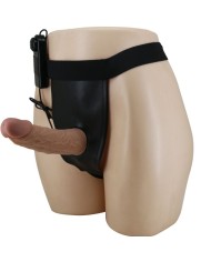 PRETTY LOVE HARNESS BRIEFS CON VIBRACION DILDO INCLUIDO