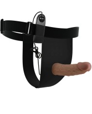 PRETTY LOVE HARNESS BRIEFS CON VIBRACION DILDO INCLUIDO