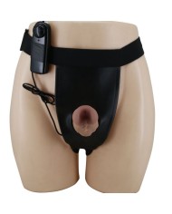 PRETTY LOVE HARNESS BRIEFS CON VIBRACION DILDO INCLUIDO