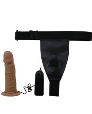 PRETTY LOVE HARNESS BRIEFS CON VIBRACION DILDO INCLUIDO