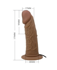 PRETTY LOVE HARNESS BRIEFS CON VIBRACION DILDO INCLUIDO