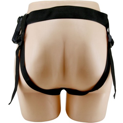 PRETTY LOVE STARKS HARNESS BRIEFS VIBRACION MULTI VELOCIDAD DILDO 175 CM MULATO