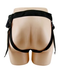 PRETTY LOVE STARKS HARNESS BRIEFS VIBRACION MULTI VELOCIDAD DILDO 175 CM MULATO