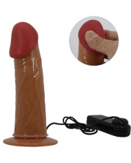 PRETTY LOVE STARKS HARNESS BRIEFS VIBRACION MULTI VELOCIDAD DILDO 175 CM MULATO