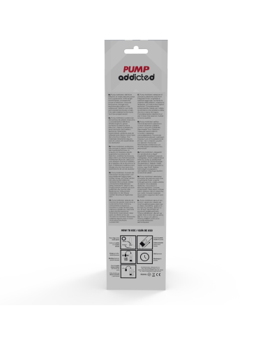PUMP ADDICTED BOMBA ERECCION RX3 TRANSPARENTE PUMP ADDICTED BOMBA ERECCION RX3 TRANSPARENTE