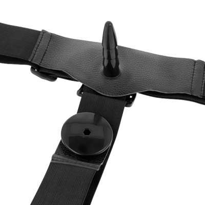 HARNESS ATTRACTION RODNEY DOBLE PENETRACION VIBRADOR 18 CM O 35 CM