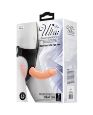 BAILE ULTRA PASSIONATE HARNESS DILDOS DOBLES CON ARNES