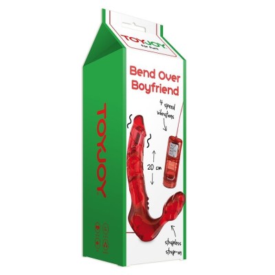TOYJOY ARNES DOBLE PENETRACION SIN CORREAS CON VIBRADOR