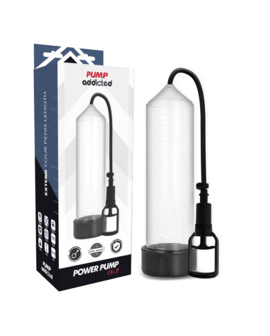 PUMP ADDICTED BOMBA ERECCION RX7 TRANSPARENTE PUMP ADDICTED BOMBA ERECCION RX7 TRANSPARENTE