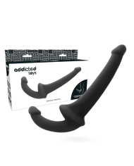 ADDICTED TOYS DILDO CON ARNES SIN SUJECION NEGRO