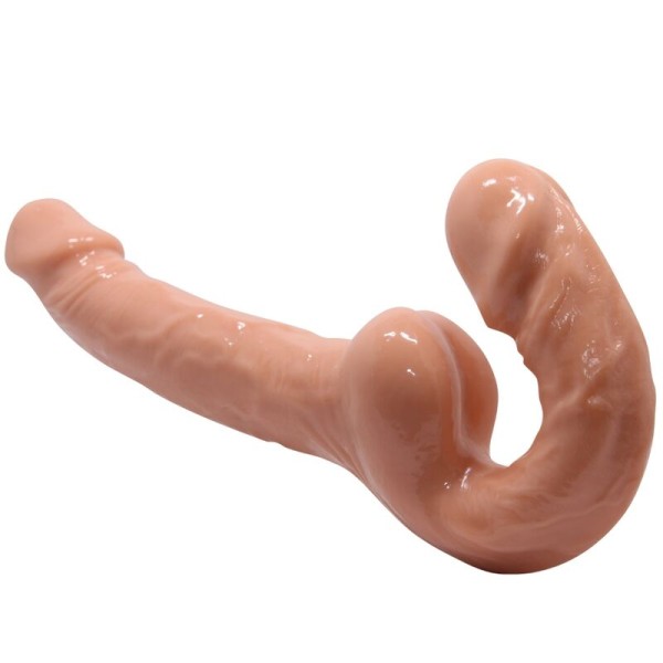 BAILE ULTRA PASSIONATE HARNESS DILDO CON ARNES SIN SUJECION