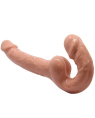 BAILE ULTRA PASSIONATE HARNESS DILDO CON ARNES SIN SUJECION