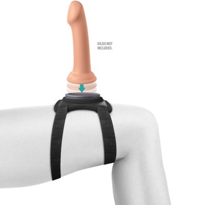 PIPEDREAMS BODY DOCK LAP STRAP HARNESS