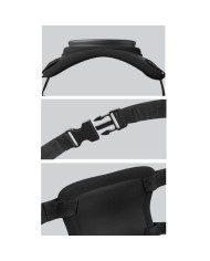 PIPEDREAMS BODY DOCK LAP STRAP HARNESS