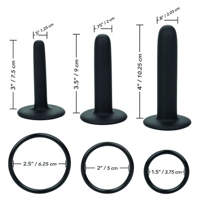 CALEXOTICS BOUNDLESS KIT DE FIJACION DE SILICONA