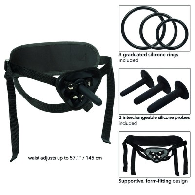 CALEXOTICS BOUNDLESS KIT DE FIJACION DE SILICONA