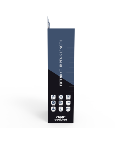 PUMP ADDICTED BOMBA ERECCION RX9 TRANSPARENTE PUMP ADDICTED BOMBA ERECCION RX9 TRANSPARENTE