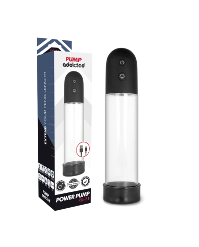 PUMP ADDICTED BOMBA ERECCION RX11 AUTOMATICA PUMP ADDICTED BOMBA ERECCION RX11 AUTOMATICA