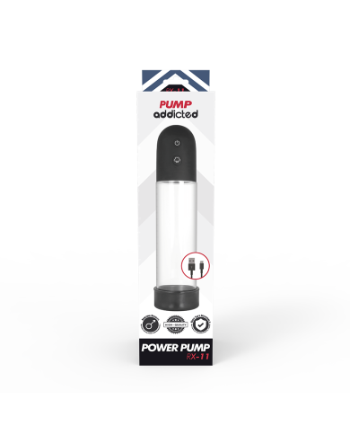 PUMP ADDICTED BOMBA ERECCION RX11 AUTOMATICA PUMP ADDICTED BOMBA ERECCION RX11 AUTOMATICA