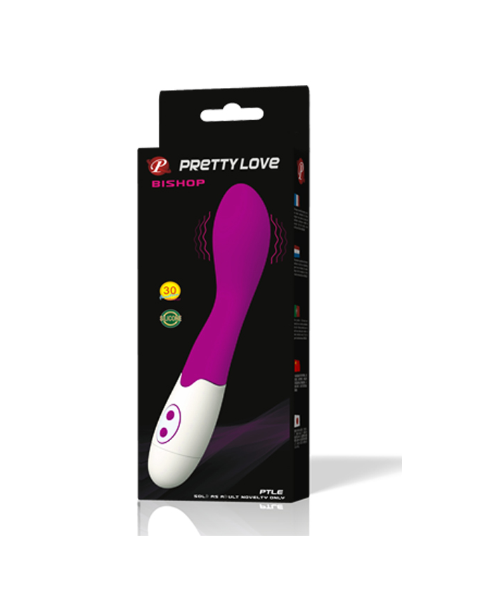 PRETTY LOVE FLIRTATION VIBRADOR BISHOP