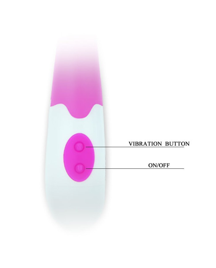 PRETTY LOVE FLIRTATION VIBRADOR BISHOP