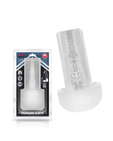 PUMP ADDICTED PLEASURE SLEEVE SERIE MANUAL PUMP ADDICTED PLEASURE SLEEVE SERIE MANUAL