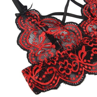 SUBBLIME SET DOS PIEZAS TOP Y PANTIES ENCAJE S M