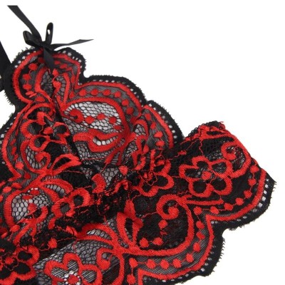 SUBBLIME SET DOS PIEZAS TOP Y PANTIES ENCAJE S M