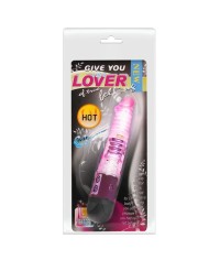 BAILE GIVE YOU LOVER VIBRADOR ROSA