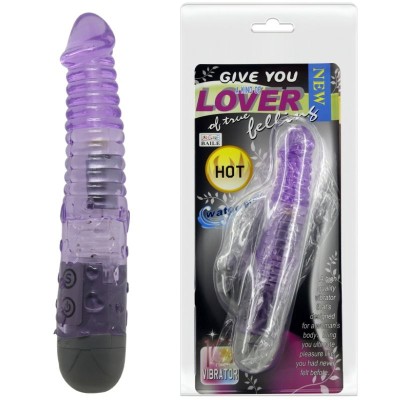 BAILE GIVE YOU LOVER A KIND OF LOVER VIBRADOR LILA