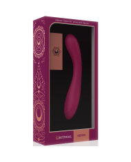 ESTIMULADOR RITUAL KRIYA PUNTO G RECARGABLE ORQUIDEA